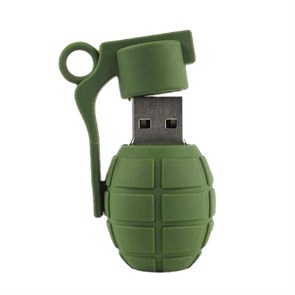 USB 2.0 Flash Drive 16GB ICONIK Граната (RB-BOMB-16GB) 32800