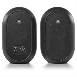 Студийные мониторы JBL One Series 104-BT чёрные (Bluetooth, 4.5"+.75", 2x30W, 88Гц-20кГц (-3 dB SPL)) 35158
