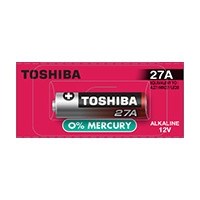 MN27 Toshiba (27A) 12V, alkaline д/брелков а/сигнализаций 1шт. 35052