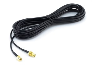 Антенный кабель RG-174 6м, RP-SMA-m to RP-SMA-f 35138