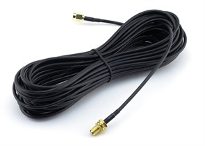 Антенный кабель RG-174 8.5м, RP-SMA-m to RP-SMA-f 35139