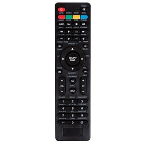 Пульт ДУ для телевизора универсальный Rexant RX-707E 35043