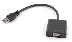 Конвертер (внешняя видеокарта) USB 2.0 (M) -> VGA (F) (LQ, рек. 800x600) 34578