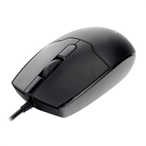 Мышь Gembird MOP-425, чёрный, USB, 1000dpi, 1.8м 35261