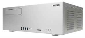 mATX Lian Li PC-C50A, silver, полностью алюминиевый, Full-Desktop, 445x167x325мм, 1x5.25", 2x120mm, видео <250мм, CPU <135мм) 27244