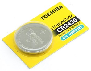 CR2430 (Li, 3V) Toshiba 1шт. 33822