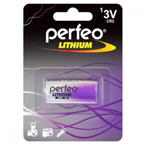CR2 Perfeo Lithium Photo 3V 1шт. 35050