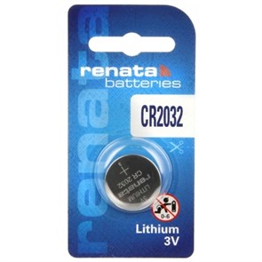 CR2032 Renata (Li, 3V) 1шт. 22377