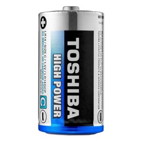 C (LR14) Toshiba, 1.5V, alkaline, 1шт. 34370