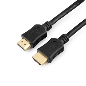 Кабель HDMI19M - HDMI19M 1.4 Cablexpert, Light (CC-HDMI4L-10), позол.разъемы, 3.0м 35367