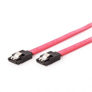 Кабель SATA-3 6Gb/s с защелкой, 50см, Cablexpert CC-SATAM-DATA 35372