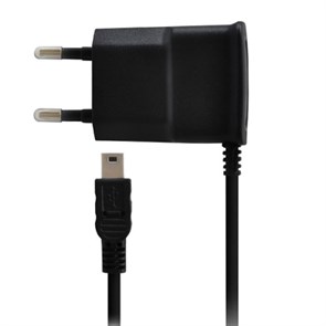 Зарядное устройство 220V -> mini-USB Oxion ACA-007, 1м, 1000mA 31874