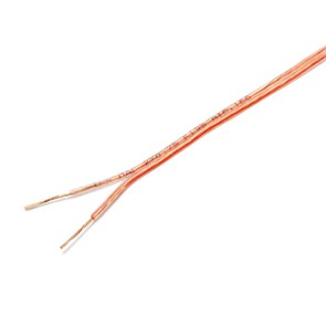 Акустический кабель Cablexpert CC-TC2x0,75-10M, прозрачный, 10 м, бухта 35370