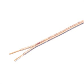 Акустический кабель Cablexpert CC-TC2x1,5-15M, прозрачный, 15 м, бухта 35371