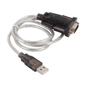Переходник-конвертер USB-->COM Orient USS-101N18 (Am-9m, чип Prolific PL2303HXD, 1.8 м, крепёж - винты) 35473