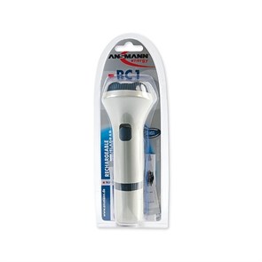 Фонарь аккумуляторный Ansmann RC 1, прямой заряд 220В, NiMh 1200mA 31883