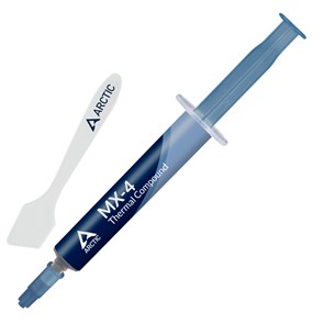 Термопаста ARCTIC Cooling MX-4 (4 грамма) 8.5 W/mK, со шпателем (ACTCP00031B) 35511