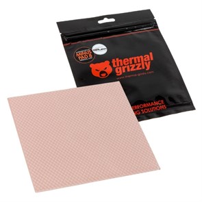 Термопрокладка Thermal Grizzly Minus Pad 8 100x100x1,5 мм 8 W/mK TG-MP8-100-100-15-1R 33321