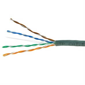 Кабель UTP cat.5E 4pair медный 0.48мм (бухта 100 метров) (UPC-5004E-SO/100C) 25716