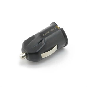 Зарядное устройство а/м 12/24V -> USB 5V 2 выхода, CelBro Extreme Mini, 2100mA, черный 35635