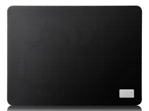 Подставка (охлаждение) для ноутбука Deepcool N1 Black 15.6" (тонкая 26мм, 180мм) 35627