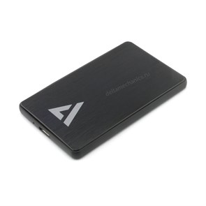 Внешний корпус для 2.5" HDD/SSD SATA ACD-HDC1090U3 (JMS578, UASP, алюм.+пластик, черный, 7мм), USB 3.0 35658