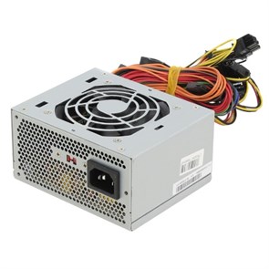 Блок питания SFX 400W Inwin (RB-S400BN1-0), 12V@16A+16A, 80mm 34836