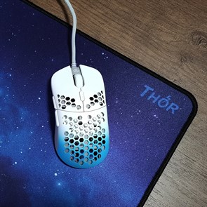 Коврик для мыши X-raypad Thor Blue Galaxy Fast speed L (360x300x3мм) 35731