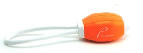 Card Reader USB 2.0 Rovermate Trua (microSD) + кабель mini-USB 2.0 5pin бело-оранж. 17557