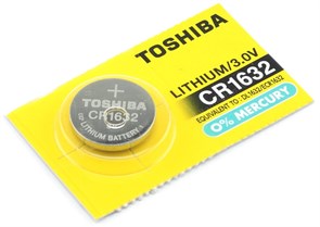 CR1632 Toshiba (Li, 3V) 1шт. 33821