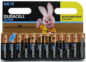 AA (LR06) Duracell Ultra Power, 1.5V, упаковка 12шт. 35047
