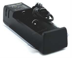 Зарядное устройство Yonii Q1 для 1 акк. Li-Ion/NiMh/NiCd (14500/16340/18650/21700/26650 и др./AA/AAA/C/SC) + кабель micro-USB 35467
