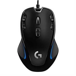 Мышь Logitech G300s Gaming Mouse USB (250-2500dpi, подсветка, 9кн.) (910-004345) 35701