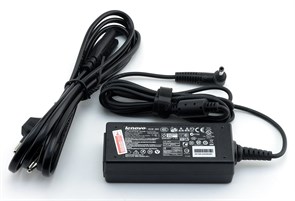 Адаптер питания для ноутбука Lenovo 45W, 20V, 2.25A (разъём 4.0x1.7мм, с кабелем) 110/220V 35961