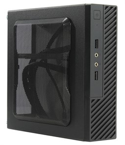 mini-ITX POWERMAN ME100S-BK Black 60W, 1x40, 2xUSB3.0/Audio I/O 36012