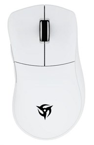 Мышь беспров. Ninjutso Origin One X Wireless Utralight White (PAW3335, Kailh GM8.0, USB-C, вес 66г) 36283