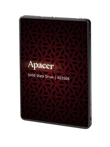SSD 2.5" SATA 6Gb/s 512GB Apacer AS350X Panther (AP512GAS350XR-1) 3D TLC, 425TBW 36033