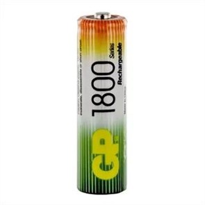 Аккумулятор "AA" GP 180AAHC (NiMH, 1.2V, 1800mAh) 1шт. 11159