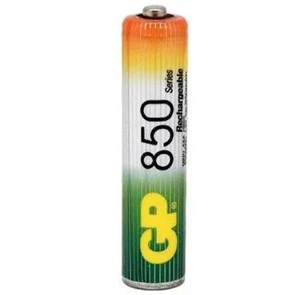 Аккумулятор "AAA" GP 85AAAHC (850mAh) 1.2V, NiMH, 1шт. 15793
