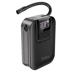 Беспроводной насос Hoco S53 Breeze (5000mAh, давление до 3.5 Bar, 80W, USB Type-C) 36251