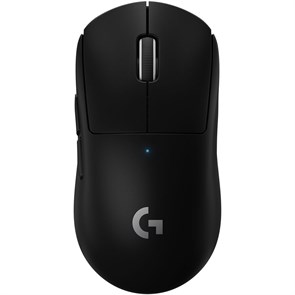 Мышь беспров. Logitech Pro Х Superlight, чёрная, RTL (HERO 25600 dpi, 5 кн., 63 г) (910-005884) 36375