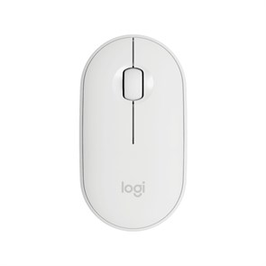 Мышь беспров. Logitech Pebble M350 бежевая, Bluetooth (910-005716) 36224