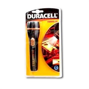 Фонарь Duracell Traveller (криптон, 2xAA) 21076