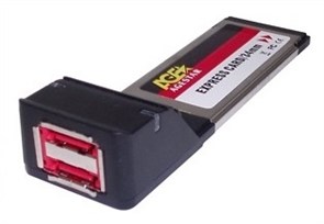 Адаптер ExpressCard/34mm --> eSATA SATA2 (2 port) Agestar (as-eces2-s) Silicon 3132 chip 22675
