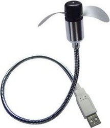 Вентилятор USB Agestar F05 на гибкой ножке 25168