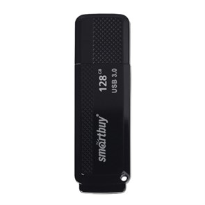 USB 3.0 Flash Drive 128GB SmartBuy Dock, черный (SB128GBDK-K3) 35844