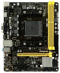 Socket FM2 Biostar A68MHE (2xDDR3, 1xPCI-Ex16, 1xPCI-Ex1, mATX) 36030