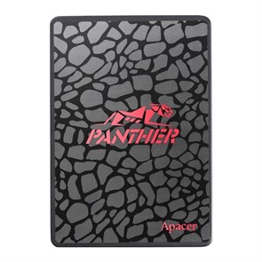 SSD 2.5" SATA 6Gb/s 1 TB Apacer AS350 Panther (AP1TBAS350-1) TLC, 600TBW 36349