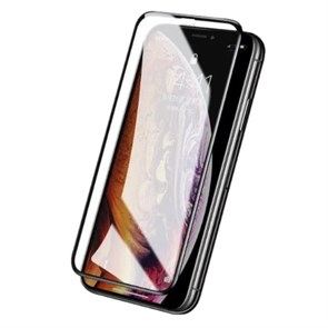Стекло защитное для iPhone XR (на переднюю панель) Ugreen с черной рамкой (3D, 0.3мм, 9H)(60539) 34690