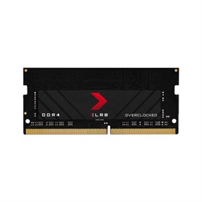SO-DIMM DDR4 8GB PC4-25600 DDR4-3200 PNY XLR8 Gaming (MN8GSD43200) Heat Shield, CL20, 1.2V 35656